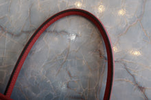 將圖片載入圖庫檢視器 HERMES/エルメス ガーデンパーティPM カントリー ルージュデュセス T刻印 トートバッグ 700030246