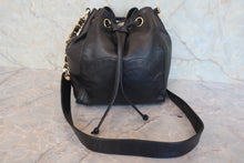 画像をギャラリービューアに読み込む, CHANEL/シャネル ココマーク巾着チェーンショルダーバッグ ラムスキン ブラック/ゴールド金具 ショルダーバッグ 800020094