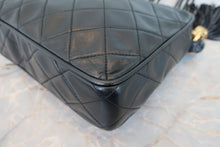 將圖片載入圖庫檢視器 CHANEL/シャネル マトラッセフリンジショルダーバッグ ラムスキン ブラック/ゴールド金具 ショルダーバッグ 700110132