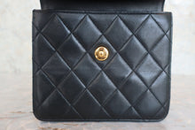 將圖片載入圖庫檢視器 CHANEL/シャネル マトラッセチェーンショルダーバッグ ラムスキン ブラック/ゴールド金具 ショルダーバッグ 800050024
