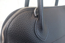 画像をギャラリービューアに読み込む, HERMES/エルメス ボリード31 トリヨンクレマンス ブラック □Q刻印 ショルダーバッグ 700120220