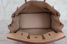 Load image into Gallery viewer, HERMES BIRKIN 25 Swift leather Tabac camel □L Engraving Hand bag 700080009