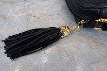 將圖片載入圖庫檢視器 CHANEL/シャネル マトラッセフリンジショルダーバッグ ラムスキン ブラック/ゴールド金具 ショルダーバッグ 700110132