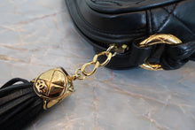 將圖片載入圖庫檢視器 CHANEL/シャネル マトラッセフリンジショルダーバッグ ラムスキン ブラック/ゴールド金具 ショルダーバッグ 700110132