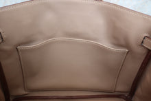 Load image into Gallery viewer, HERMES BIRKIN 25 Swift leather Tabac camel □L Engraving Hand bag 700080009