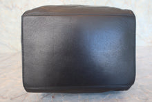 画像をギャラリービューアに読み込む, CHANEL/シャネル ココマーク巾着チェーンショルダーバッグ ラムスキン ブラック/ゴールド金具 ショルダーバッグ 800020094