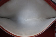 將圖片載入圖庫檢視器 HERMES/エルメス ガーデンパーティPM カントリー ルージュデュセス T刻印 トートバッグ 700030246