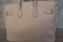 Load image into Gallery viewer, HERMES BIRKIN 25 Swift leather Beige □N Engraving Hand bag 700020076