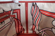 將圖片載入圖庫檢視器 HERMES/エルメス ガーデンパーティPM カントリー ルージュデュセス T刻印 トートバッグ 700030246