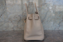 Load image into Gallery viewer, HERMES BIRKIN 25 Swift leather Beige □N Engraving Hand bag 700020076