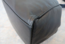 画像をギャラリービューアに読み込む, CHANEL/シャネル ココマーク巾着チェーンショルダーバッグ ラムスキン ブラック/ゴールド金具 ショルダーバッグ 800020094