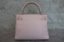 将图片加载到图库查看器,HERMES KELLY 25 Swift leather Rose dragee Rose dragee □K刻印 Shoulder bag 800020246