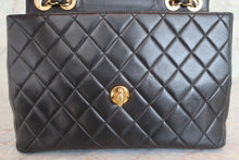画像をギャラリービューアに読み込む, CHANEL/シャネル 中マトラッセシングルフラップチェーンショルダーバッグ ラムスキン ブラック/ゴールド金具 ショルダーバッグ 700040059