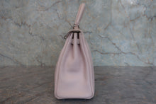 将图片加载到图库查看器,HERMES KELLY 25 Swift leather Rose dragee Rose dragee □K刻印 Shoulder bag 800020246