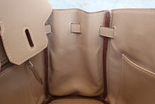 Load image into Gallery viewer, HERMES BIRKIN 25 Swift leather Tabac camel □L Engraving Hand bag 700080009