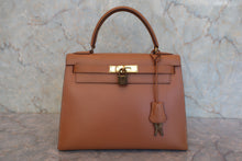 將圖片載入圖庫檢視器 HERMES/エルメス ケリー28 クシュベル ナチュラル 〇R刻印 ハンドバッグ 800080005