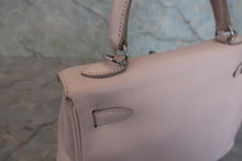 将图片加载到图库查看器,HERMES KELLY 25 Swift leather Rose dragee Rose dragee □K刻印 Shoulder bag 800020246