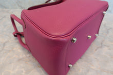 Load image into Gallery viewer, HERMES LINDY 26 Clemence leather Tosca □O Engraving Shoulder bag 800090111