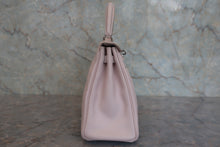 将图片加载到图库查看器,HERMES KELLY 25 Swift leather Rose dragee Rose dragee □K刻印 Shoulder bag 800020246