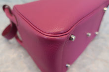 Load image into Gallery viewer, HERMES LINDY 26 Clemence leather Tosca □O Engraving Shoulder bag 800090111