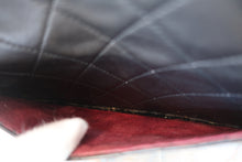 Load image into Gallery viewer, CHANEL Matelasse double flap chain shoulder bag Lambskin Black/Gold hadware Shoulder bag 700090047