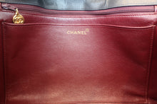 画像をギャラリービューアに読み込む, CHANEL/シャネル 中マトラッセシングルフラップチェーンショルダーバッグ ラムスキン ブラック/ゴールド金具 ショルダーバッグ 700040059
