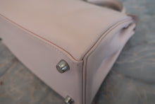 将图片加载到图库查看器,HERMES KELLY 25 Swift leather Rose dragee Rose dragee □K刻印 Shoulder bag 800020246