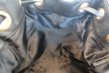 画像をギャラリービューアに読み込む, CHANEL/シャネル ココマーク巾着チェーンショルダーバッグ ラムスキン ブラック/ゴールド金具 ショルダーバッグ 800020094