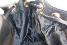 画像をギャラリービューアに読み込む, CHANEL/シャネル ココマーク巾着チェーンショルダーバッグ ラムスキン ブラック/ゴールド金具 ショルダーバッグ 800020094