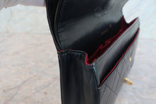 Load image into Gallery viewer, CHANEL Matelasse double flap chain shoulder bag Lambskin Black/Gold hadware Shoulder bag 700090047