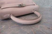 将图片加载到图库查看器,HERMES KELLY 25 Swift leather Rose dragee Rose dragee □K刻印 Shoulder bag 800020246