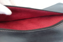 Load image into Gallery viewer, CHANEL Matelasse double flap chain shoulder bag Lambskin Black/Gold hadware Shoulder bag 700090047