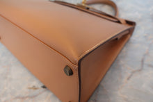 將圖片載入圖庫檢視器 HERMES/エルメス ケリー28 クシュベル ナチュラル 〇R刻印 ハンドバッグ 800080005