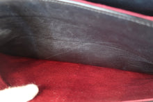 Load image into Gallery viewer, CHANEL Matelasse double flap chain shoulder bag Lambskin Black/Gold hadware Shoulder bag 700090047