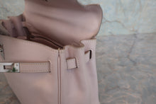 将图片加载到图库查看器,HERMES KELLY 25 Swift leather Rose dragee Rose dragee □K刻印 Shoulder bag 800020246