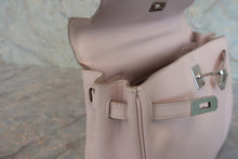 将图片加载到图库查看器,HERMES KELLY 25 Swift leather Rose dragee Rose dragee □K刻印 Shoulder bag 800020246