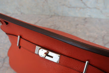 画像をギャラリービューアに読み込む, HERMES/エルメス ジプシエール34 トリヨンクレマンス オレンジ □N刻印 ショルダーバッグ 800040185