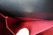 Load image into Gallery viewer, CHANEL Matelasse double flap chain shoulder bag Lambskin Black/Gold hadware Shoulder bag 700090047