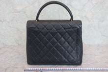 将图片加载到图库查看器,CHANEL/香奈儿 CF 梯形 手提包 荔枝皮 Black/Gold hadware(黑色/金色金属) 手提包 800050007