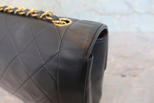 画像をギャラリービューアに読み込む, CHANEL/シャネル ダイアナマトラッセチェーンショルダーバッグ ラムスキン ブラック/ゴールド金具 ショルダーバッグ 800020043