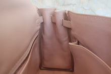 将图片加载到图库查看器,HERMES KELLY 25 Swift leather Rose dragee Rose dragee □K刻印 Shoulder bag 800020246