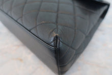 将图片加载到图库查看器,CHANEL/香奈儿 CF 梯形 手提包 荔枝皮 Black/Gold hadware(黑色/金色金属) 手提包 800050007