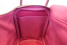 Load image into Gallery viewer, HERMES LINDY 26 Clemence leather Tosca □O Engraving Shoulder bag 800090111