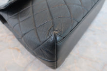 将图片加载到图库查看器,CHANEL/香奈儿 CF 梯形 手提包 荔枝皮 Black/Gold hadware(黑色/金色金属) 手提包 800050007