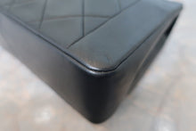 画像をギャラリービューアに読み込む, CHANEL/シャネル ダイアナマトラッセチェーンショルダーバッグ ラムスキン ブラック/ゴールド金具 ショルダーバッグ 800020043