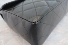 Load image into Gallery viewer, CHANEL Medium Matelasse single flap chain shoulder bag Lambskin Black/Gold hadware Shoulder bag 700050093