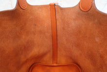画像をギャラリービューアに読み込む, HERMES/エルメス ピコタンMM トリヨンクレマンス オレンジ □I刻印 ハンドバッグ 700110147