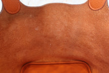 画像をギャラリービューアに読み込む, HERMES/エルメス ピコタンMM トリヨンクレマンス オレンジ □I刻印 ハンドバッグ 700110147