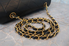 画像をギャラリービューアに読み込む, CHANEL/シャネル ダイアナマトラッセチェーンショルダーバッグ ラムスキン ブラック/ゴールド金具 ショルダーバッグ 800020043