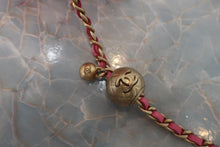 Load image into Gallery viewer, CHANEL Matelasse round chain shoulder bag Lambskin Pink/Gold hadware Shoulder bag 600100051